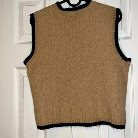 LE EQUIPE WOOL  KNIT VEST SZ M - Picture 9 of 9